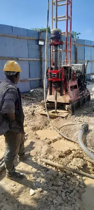 Well Drilling, Kilombero & Amani, Zanzibar
