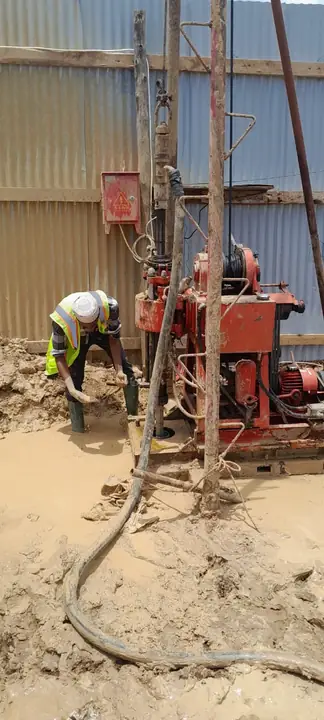 Well Drilling by SICOM Limited